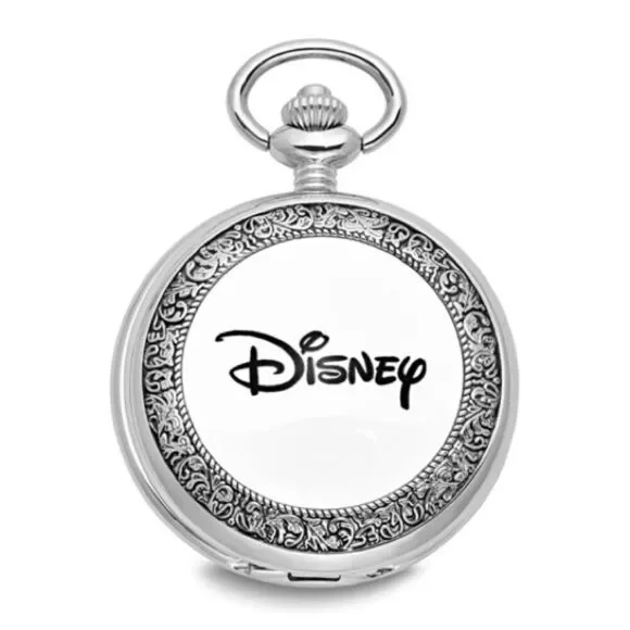 Disney Mickey Mouse Antiqued Pocket Watch - Picture 2 of 7